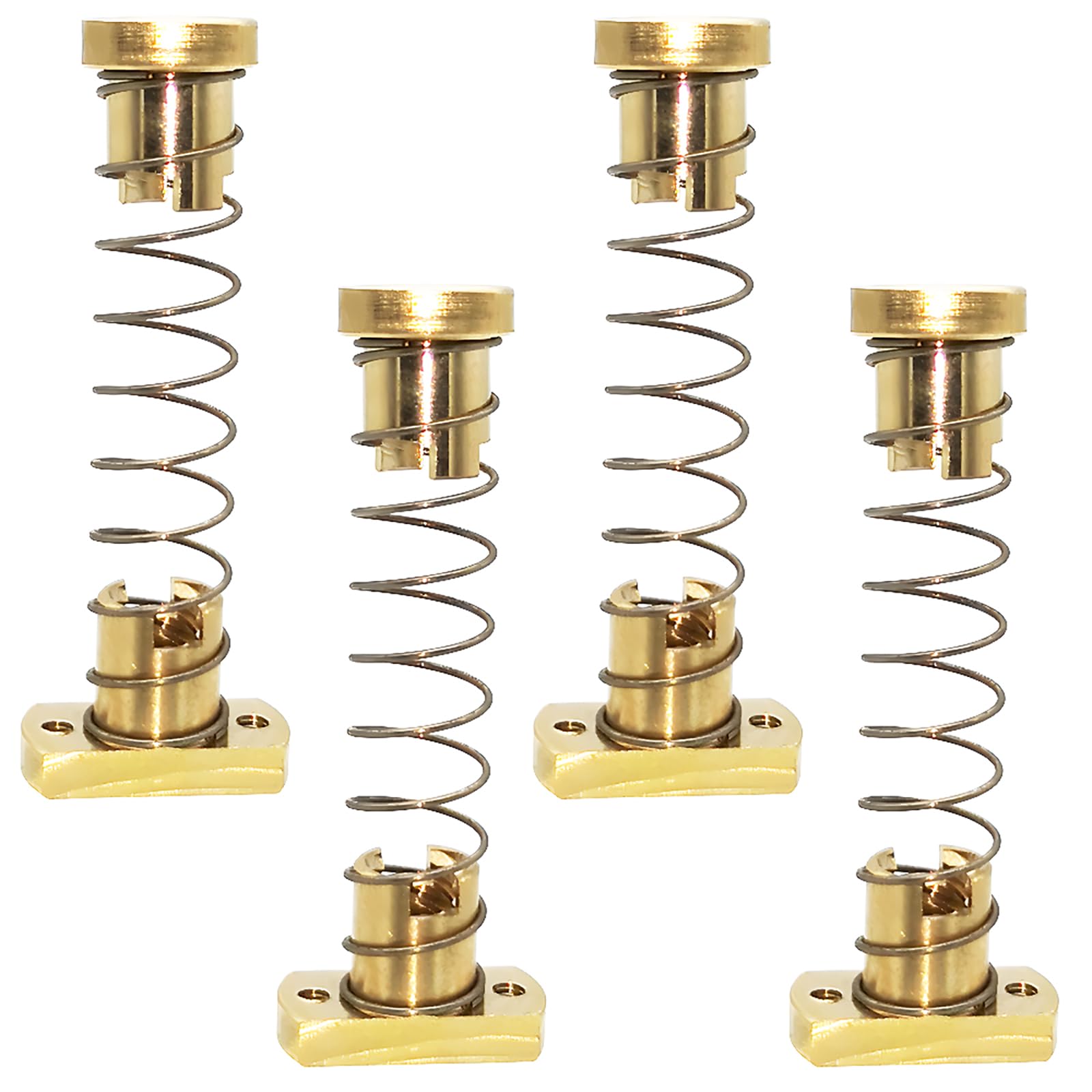 Amazon.co.jp: 隙間解消ナッ, CESFONJER 4セットT8送りねじ隙間解消