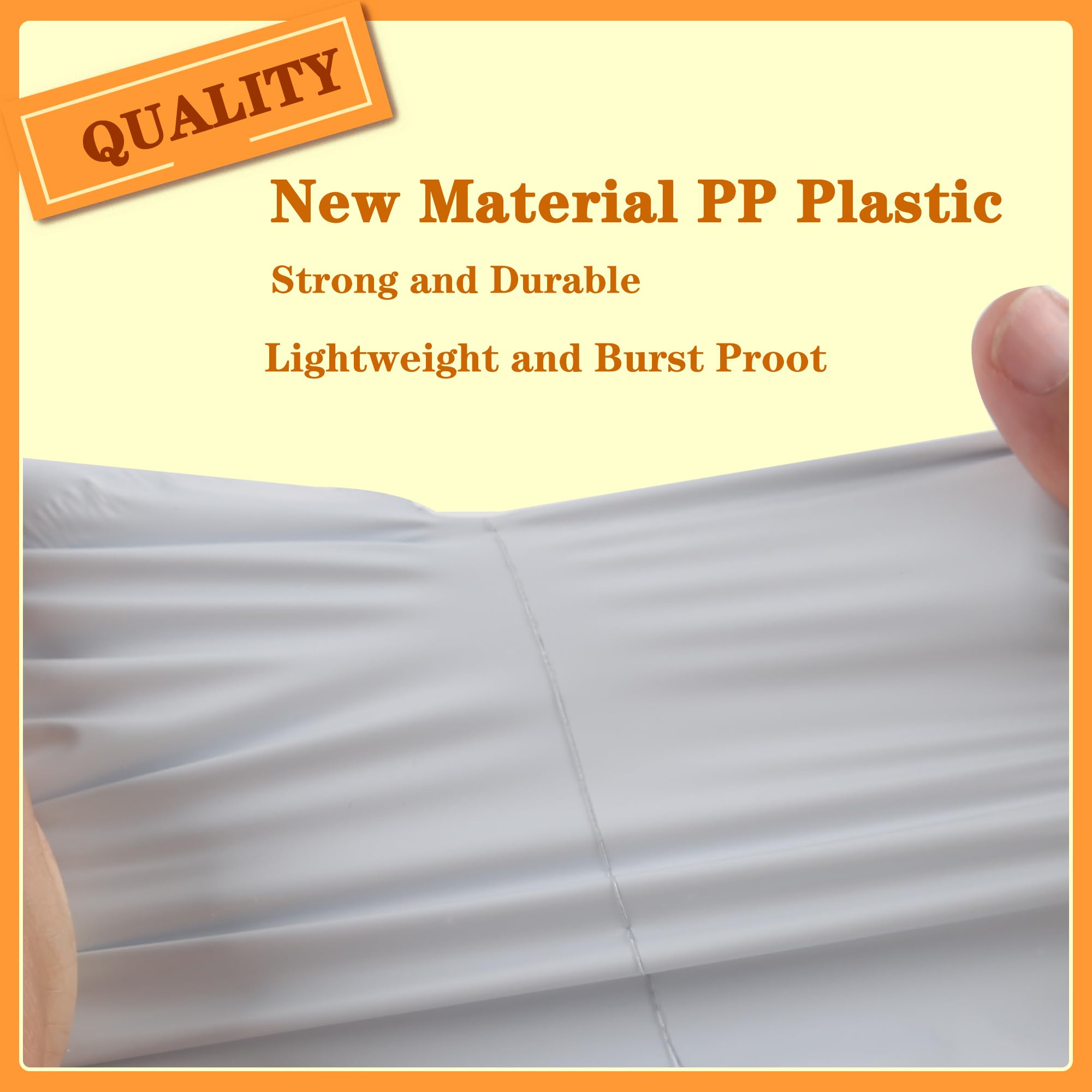 Buste Per Spedizioni NEWLNG 250x350 Mm - 100 Pezzi, Opache E Resistente, Con Strisce Autoadesive - Foto 4