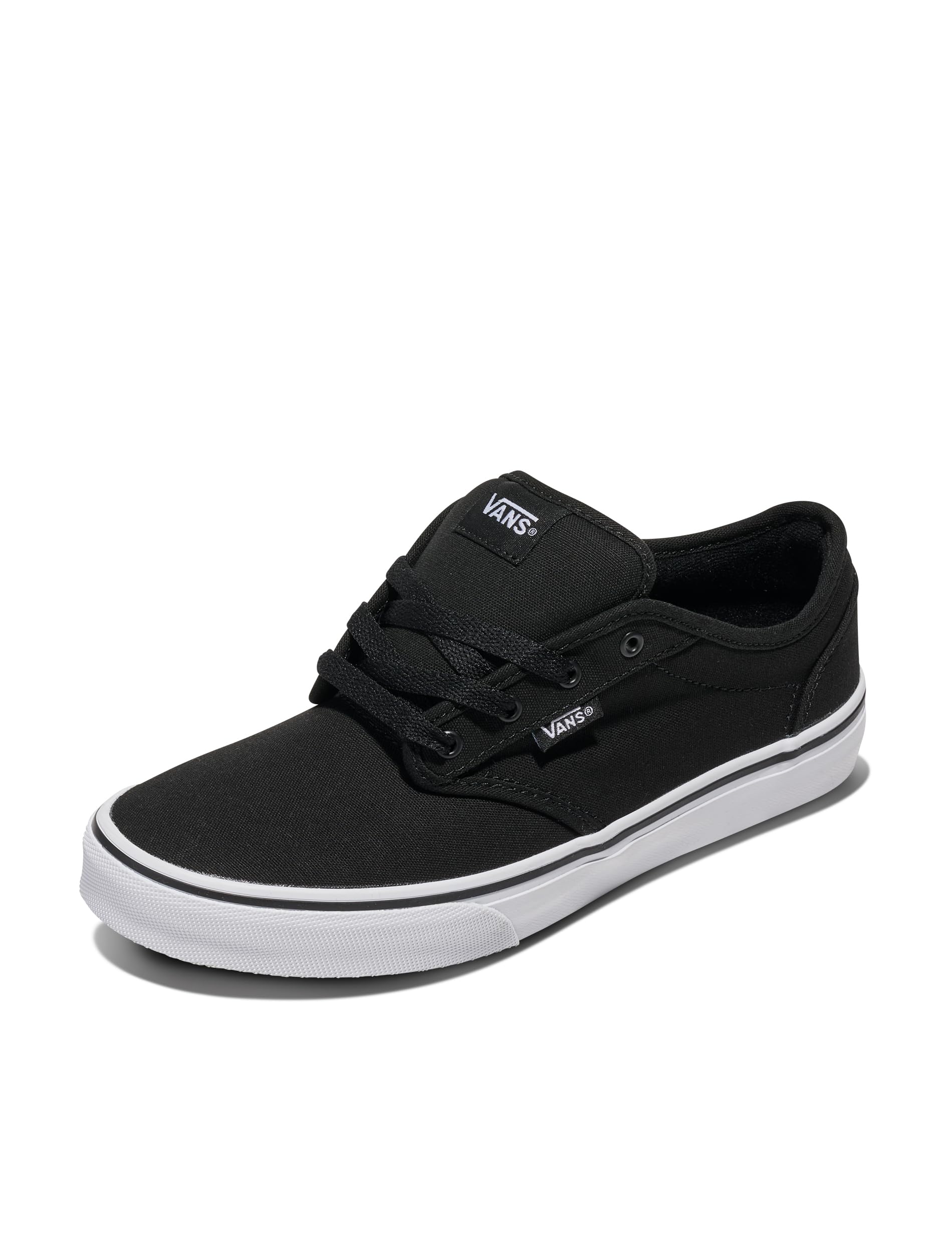 Vans Y ATWOOD (SUEDE)RAVEN/HA, Sneaker unisex bambino