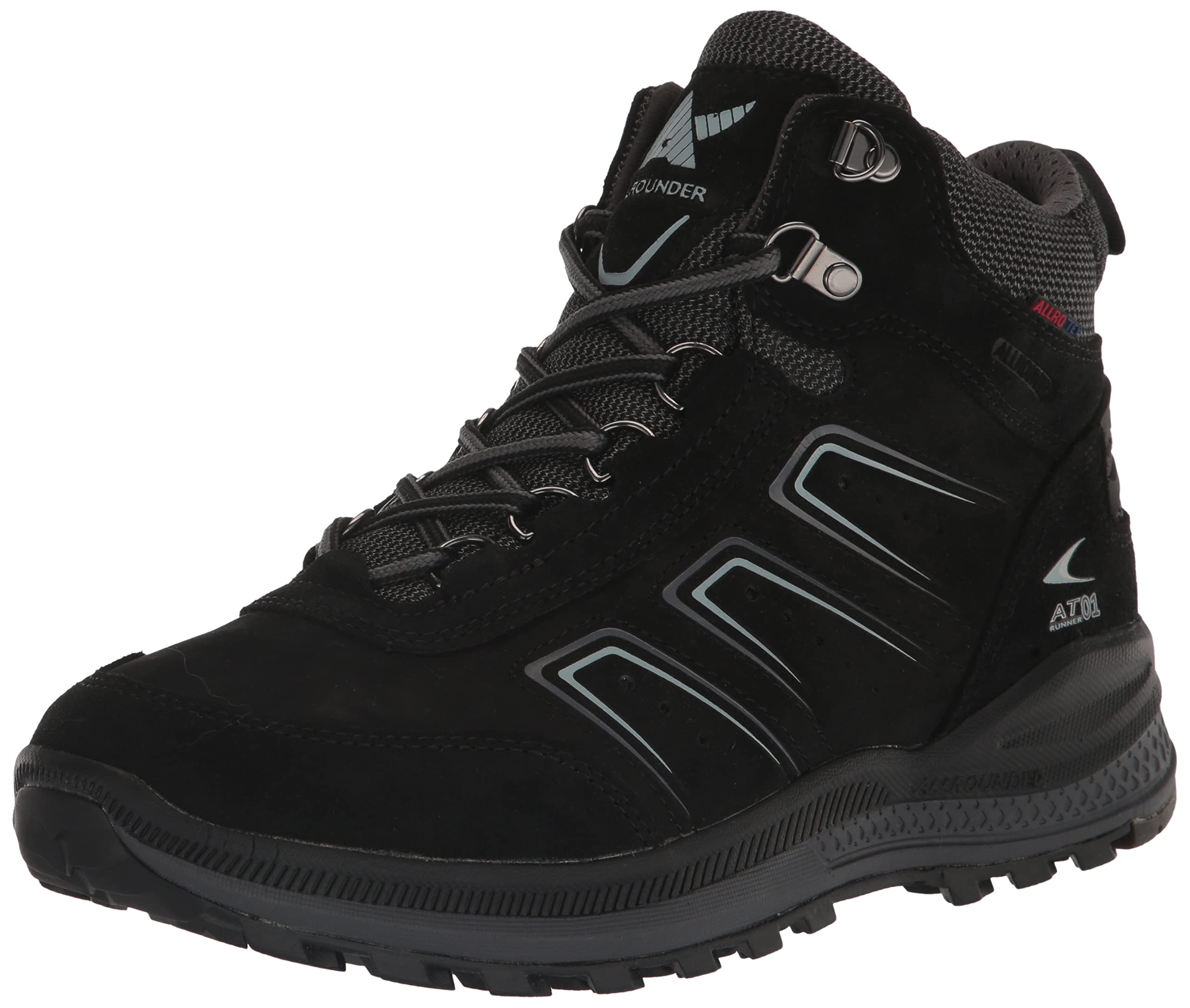 Allrounder by MephistoMen's Ranus-tex Ankle Boot, Black, 10.5