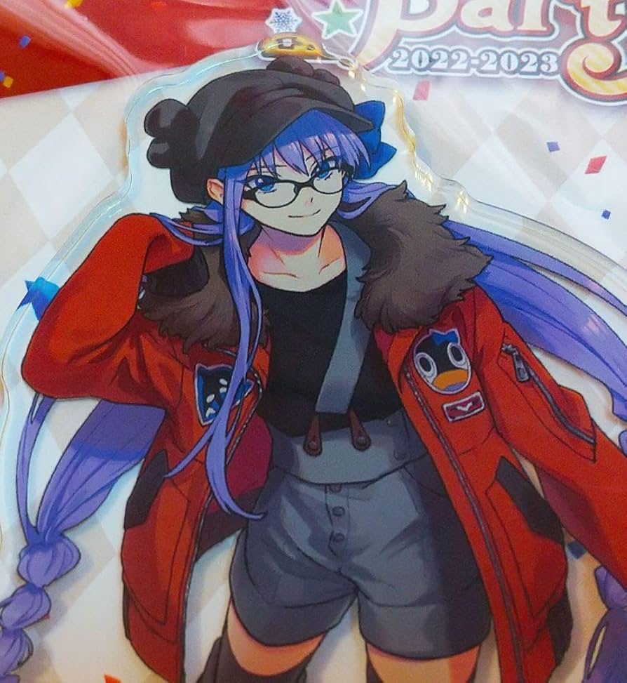 FGO メルトリリス ラムダリリス アクリルスタンド アクスタ Amazon.co.jp: fgo ウィンターパーティ メルトリリス