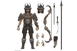 Super7 Conan The Barbarian Subotai Battle of The Mounds - ULTIMATES! 7 in Action Figure