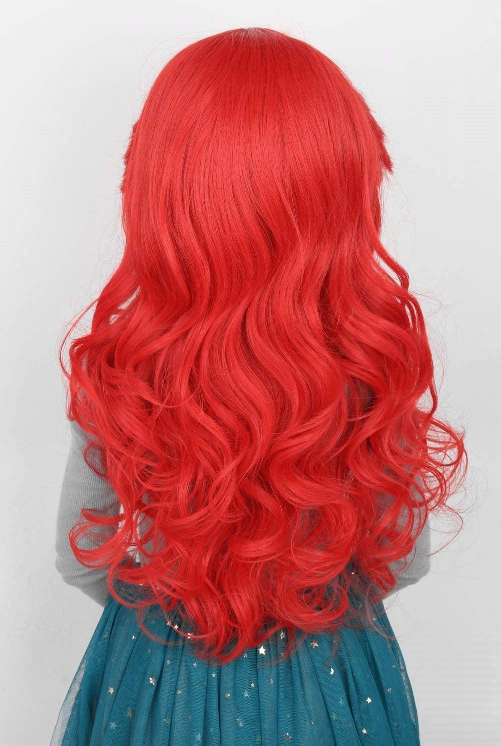 即日発送可⭕️ アリエル イメージ ウィッグ Amazon.co.jp: アリエルウィッグ子供子供かつら赤い長い巻き毛
