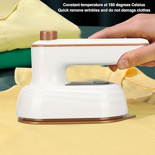 Miniatura 5 de Mini plancha para manualidades, mini plancha de calor, precalentamiento rápido, planchado en seco a nano vapor, temperatura constante, mini máquina