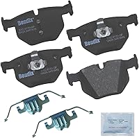 Vista 31 de Bendix Priority1 CFC154 - Juego de pastillas de freno de disco para Avanti II, Century, LeSabre, Regal, Riviera, chasis comercial, DeVille