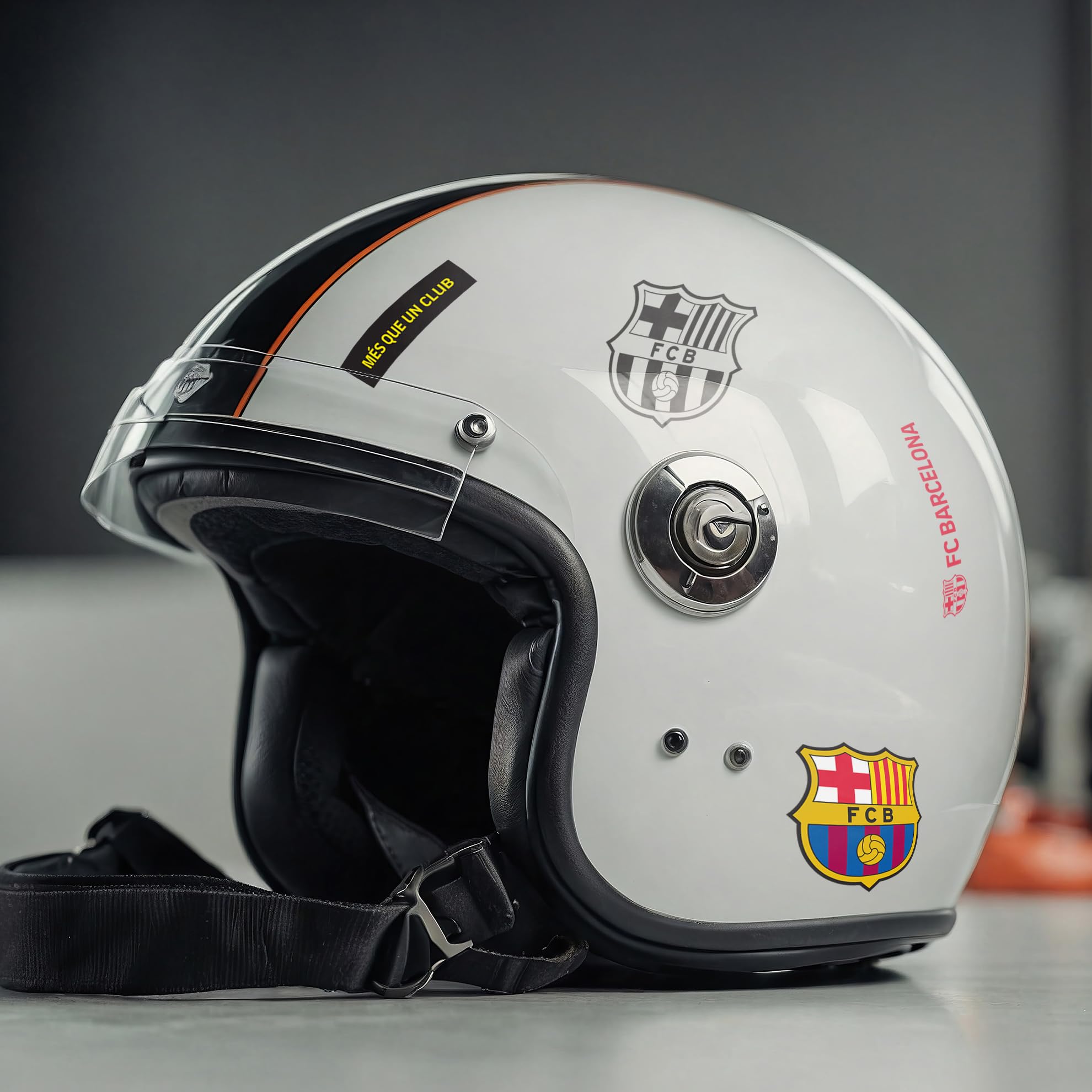 FC Barcelona Adesivo da parete in vinile 70 x 40 cm