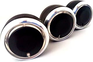 (maximaselect) マツダ デミオ DE 系 2007-2014 マニュアルエアコン 用 エアコン ダイヤル リング 純正交換型