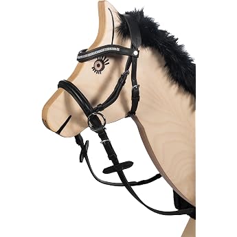HKM 4057052142253 Funny Horses Bitless Bridle