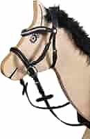 HKM 9209 Briglia Per Cavalli Giocattolo - Per Cavalli Di Legno, Mini Shetty, Accessorio Decorativo