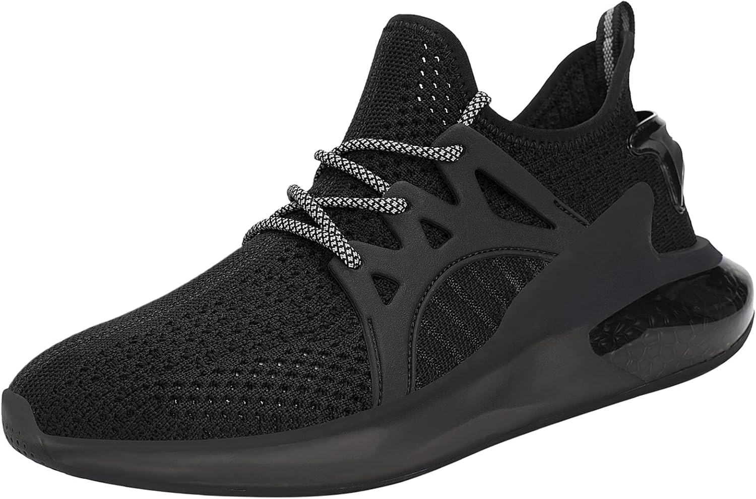 Feetmat - Tenis deportivos antideslizantes para hombre ligeros transpirables atléticos ideales para correr caminar e ir al gimnasio