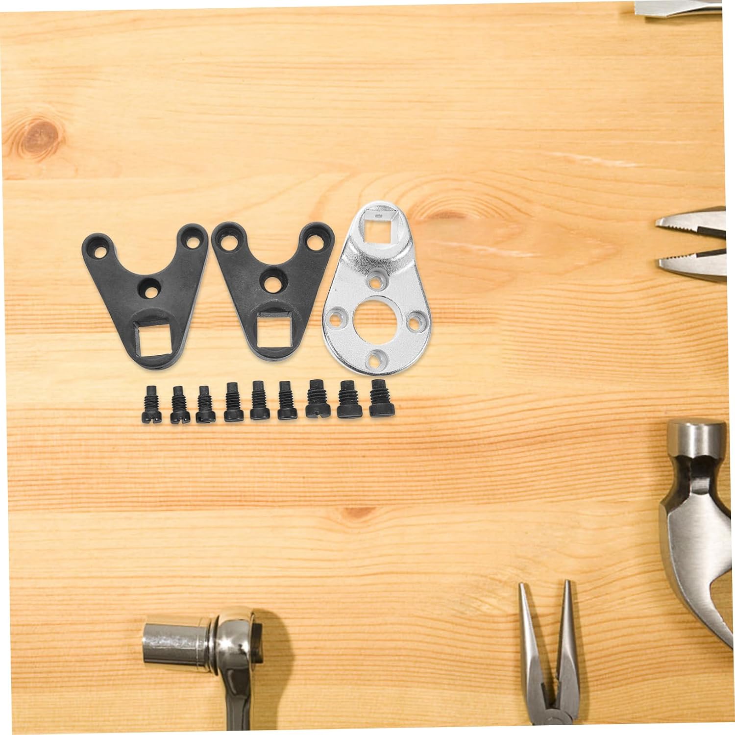 Toyvian Outboard Trim Tilt Pin Wrench Tool Set Precision Spanner Wrench Compatible with Yamaha User Friendly Design for Swift Adjustments and Easy