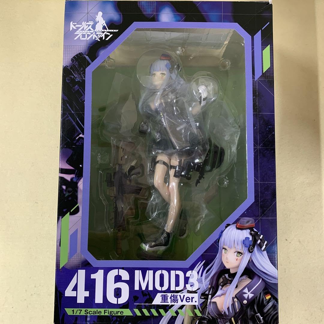416 MOD3 重傷Ver. ドールズフロントライン 1/7 完成品 フィギュア Phat!(ファット・カンパニー) フィギュア: ドールズフロントライン 416 MOD3 重傷Ver. 2022年1月