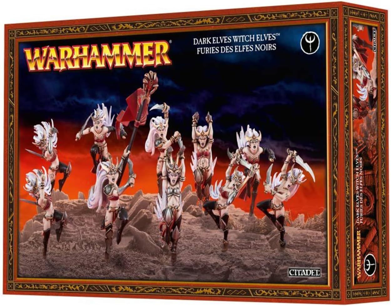 Games Workshop 99120212007 Dark Witch Elves Action Figure