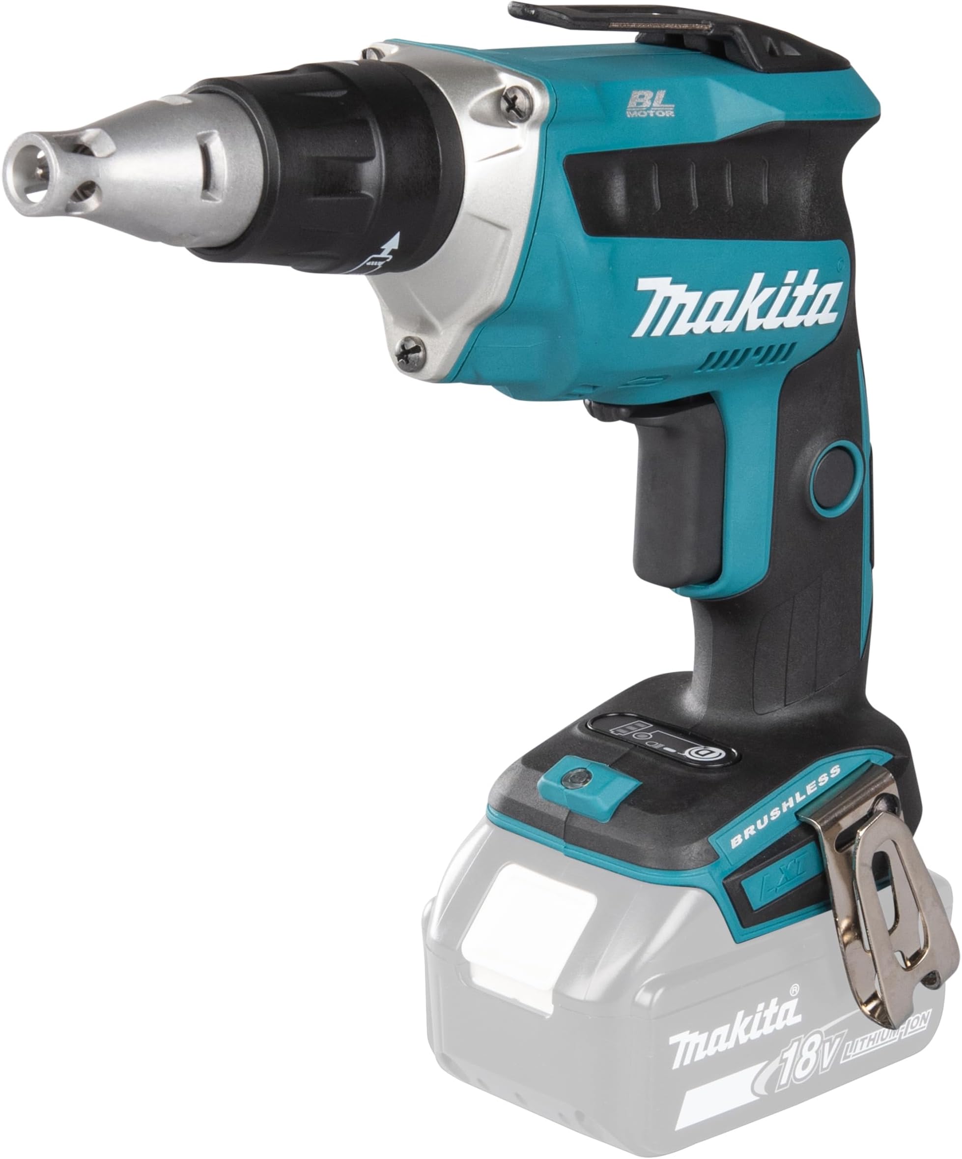 DFS452Z 18V Li-Ion LXT Brushless Drywall Screwdriver - Batteries and Charger Not Included Large,Blue