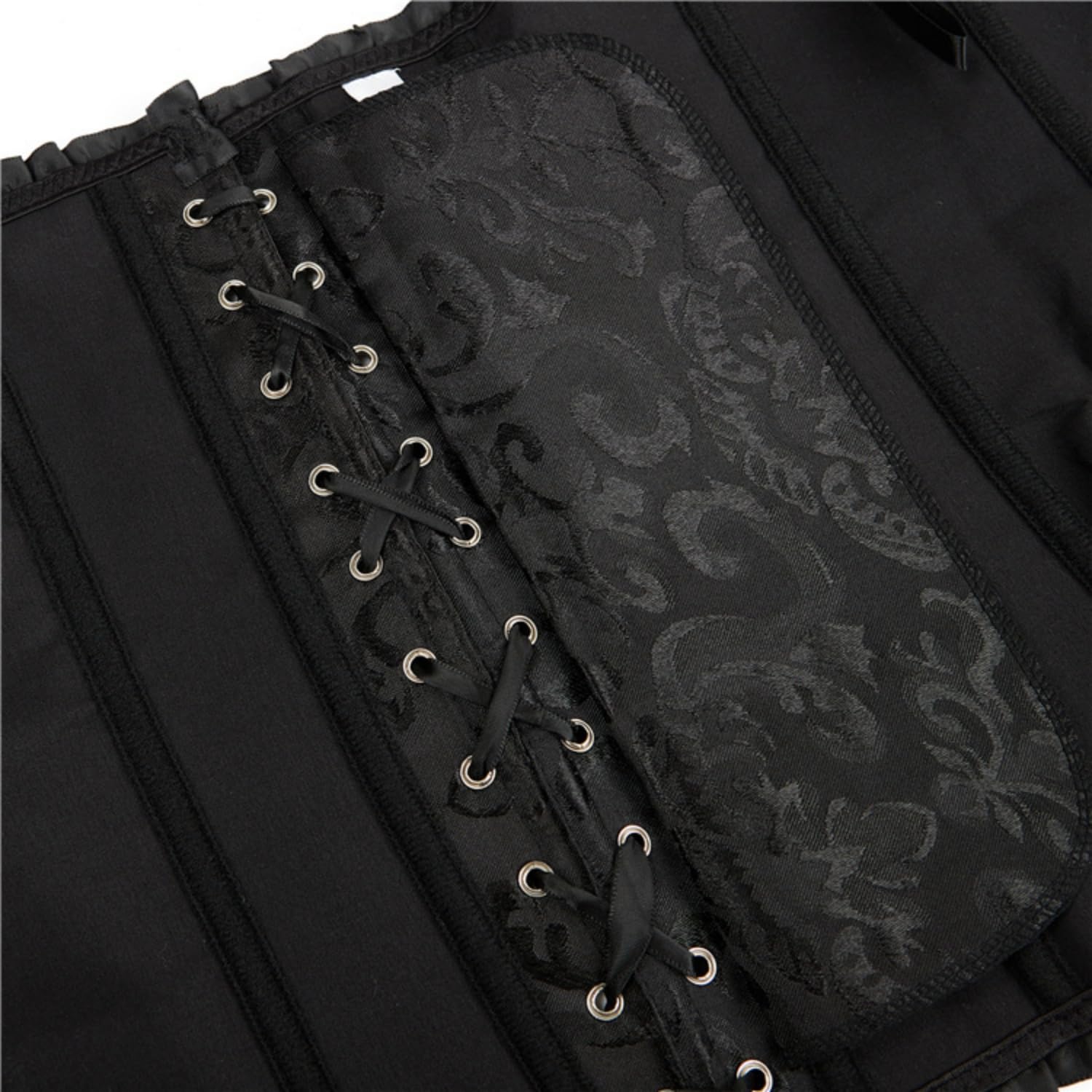 Corset Femme Bustier Sexy Costume Medieval Lacet Grande Taille, XS-6XL