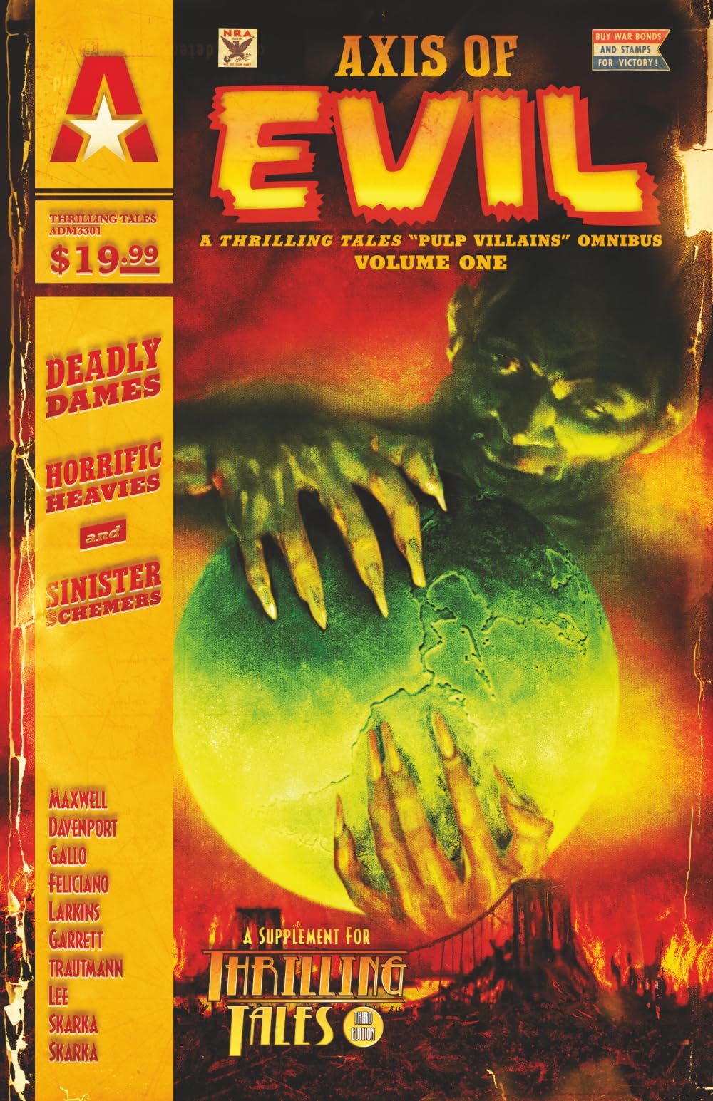 Thrilling Tales -- Axis of Evil Volume 1