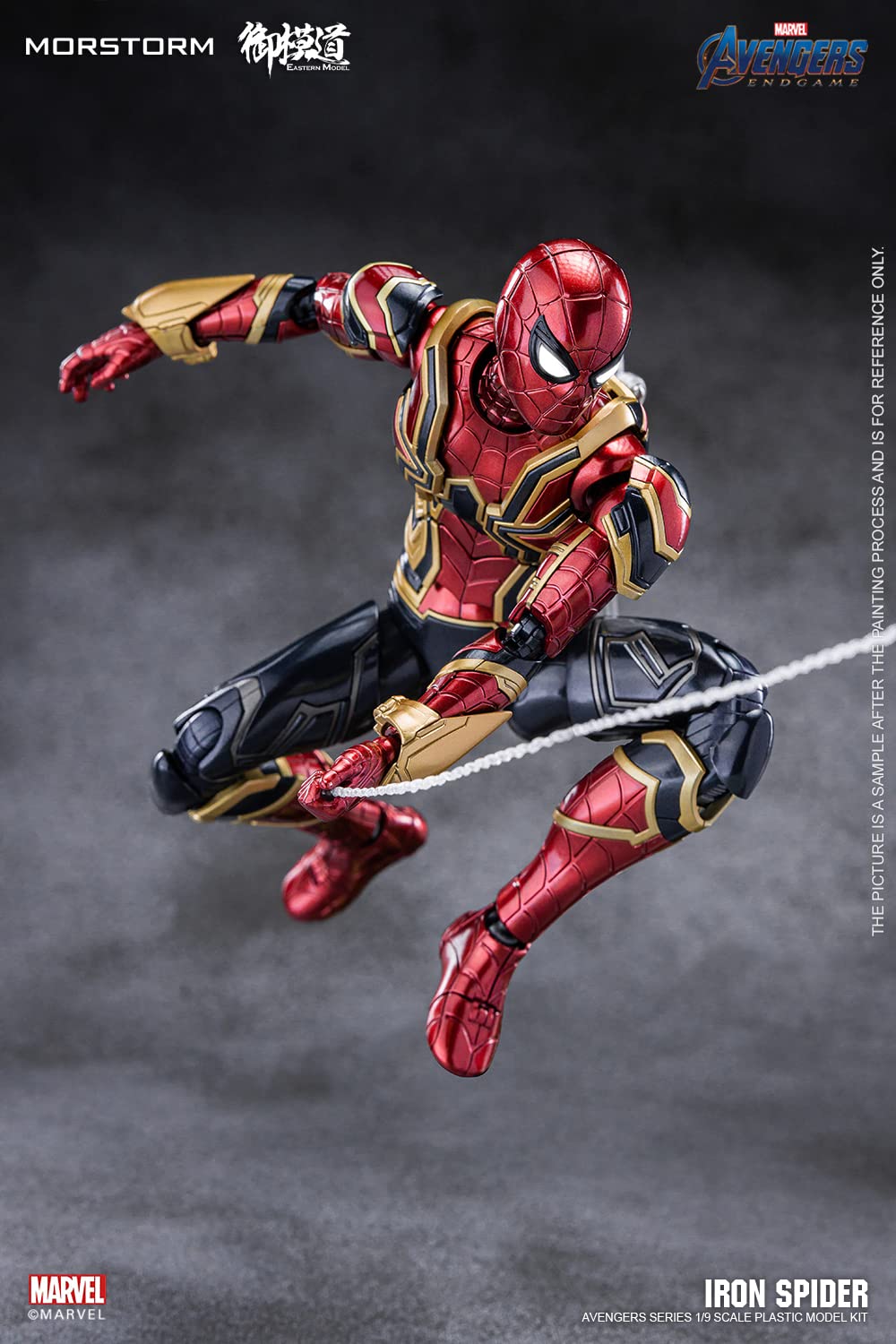 IRON SPIDER スパイダーマン　1/9 SCALE E-Model Eastern Model 1/9 Scale Iron hero Action Figure