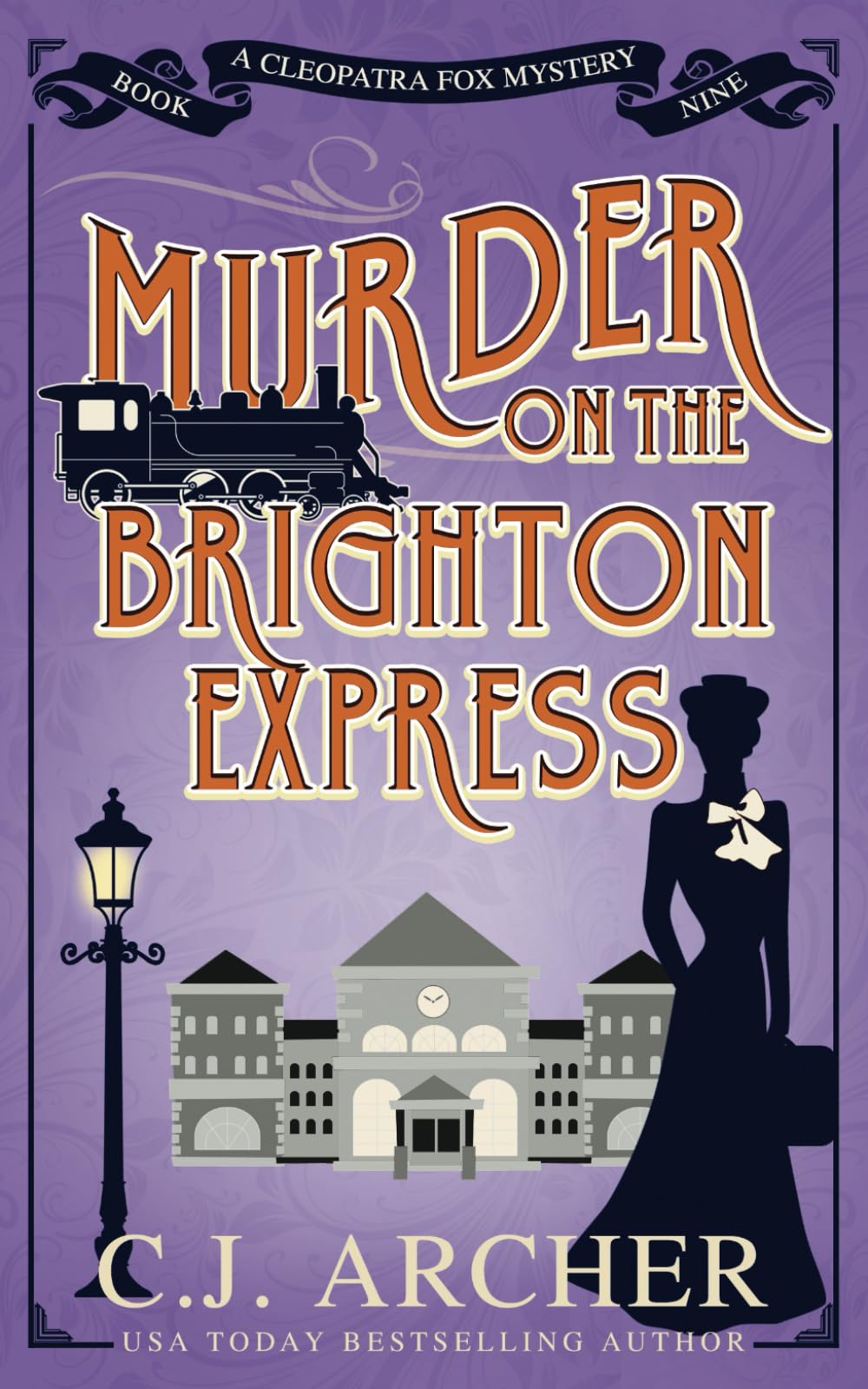 Murder on the Brighton Express: 9 (Cleopatra Fox Mysteries)