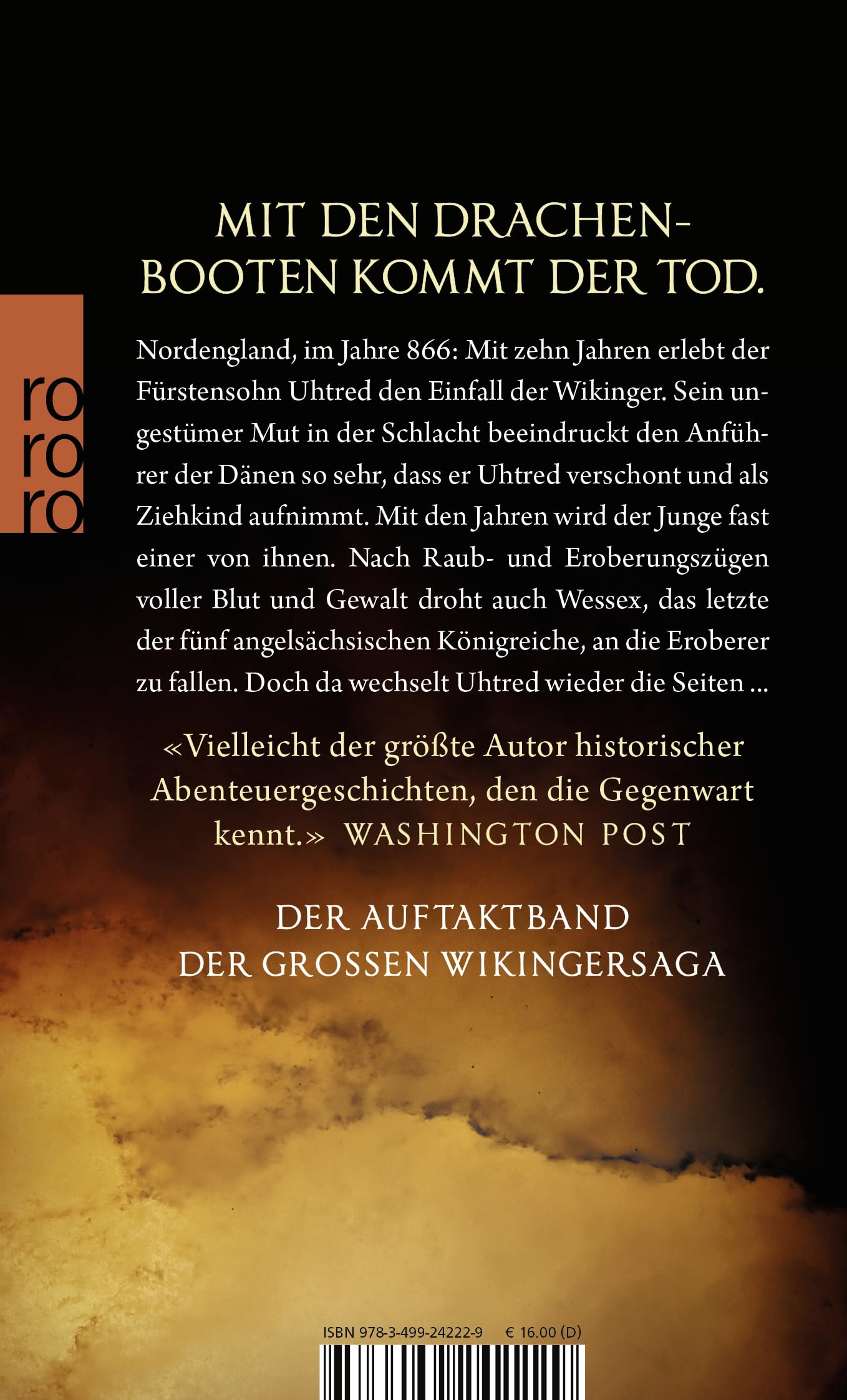 Das letzte Königreich. Uhtred 01: Historischer Roman: 1