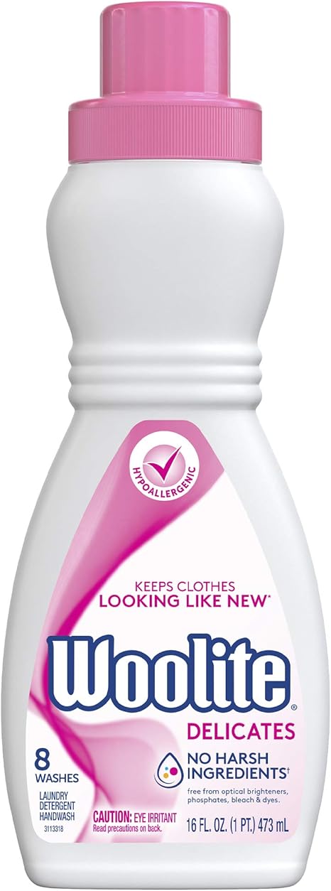 Woolite Delicates Hypoallergenic Liquid Laundry Detergent Woolite Delicates Hypoallergenic Liquid Laundry Detergent