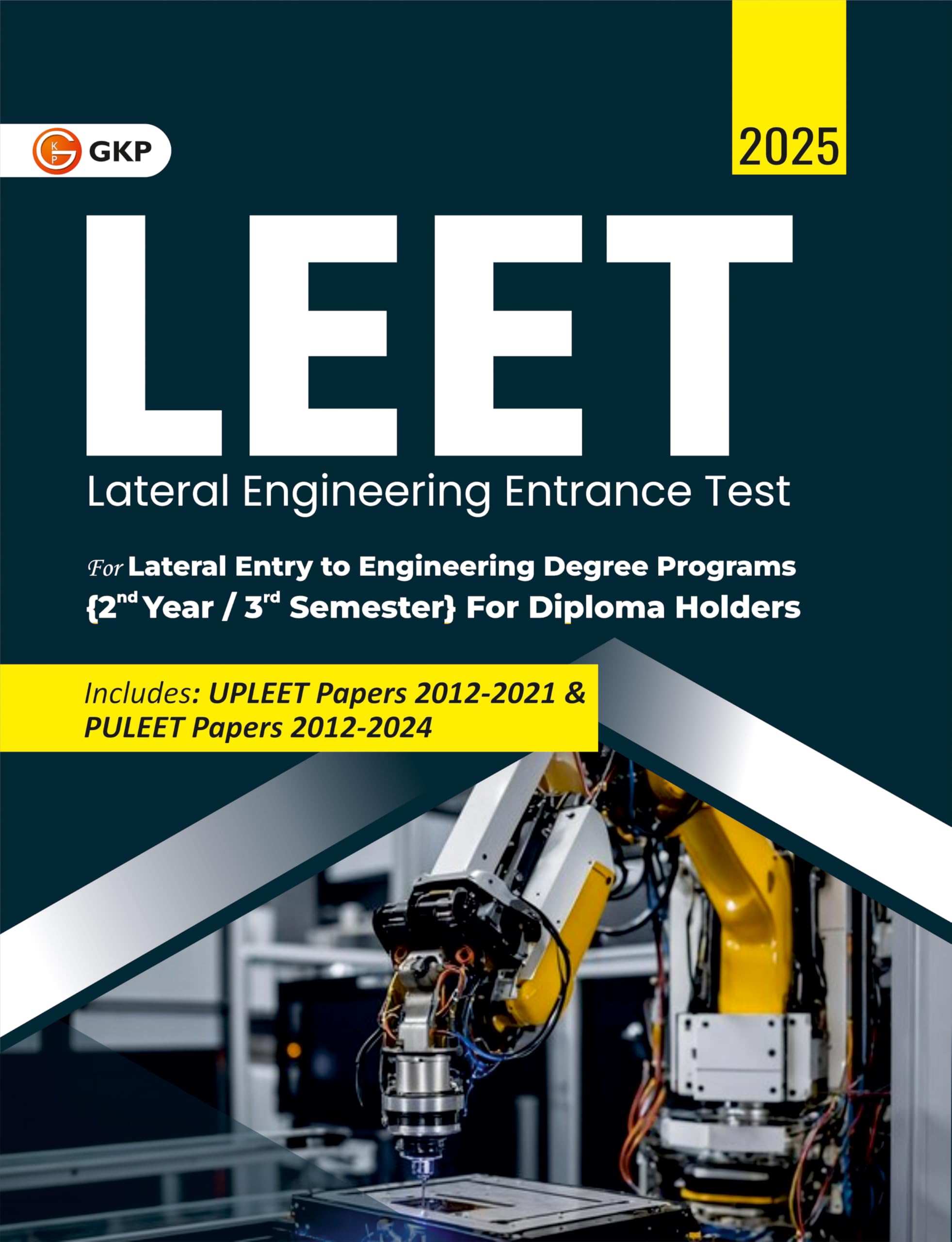 Buy GKP LEET 2025 - Guide for Lateral Entry to Engineering Degree