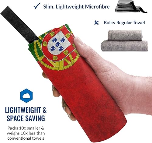 Miniatura 9 de Toalla de playa vintage con bandera nacional sueca con una toalla de playa vintage, de gran tamaño, de secado rápido (31.5 x 63 pulgadas), a prueba