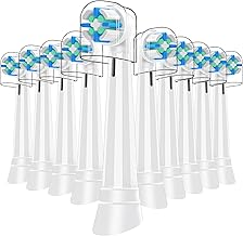 10PCS iO Series Toothbrush Heads Compatible with Oral B iO 2/3/4/5/6/7/8/9/10,Gentle Gum Care & Deep Cleaning Toothbrush Heads Compatible with Oral B Series Electric Toothbrush,White