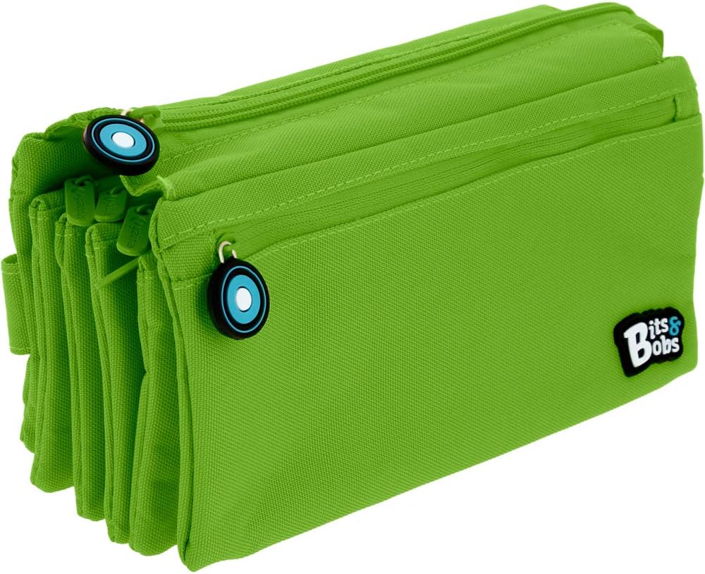 Grafoplás Bits & Bobs Pencil Cases 23 Centimeters Green (Verde)
