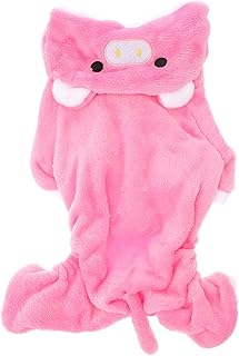 VILLCASE Decorative Pet Costume Dog Clothes for Halloween Pig Dog Costume Dog Pajamas Dog Costume Pig Dog Halloween Costumes Girl Cat Clothes for Halloween Unisome Dog Pig Pet Dog
