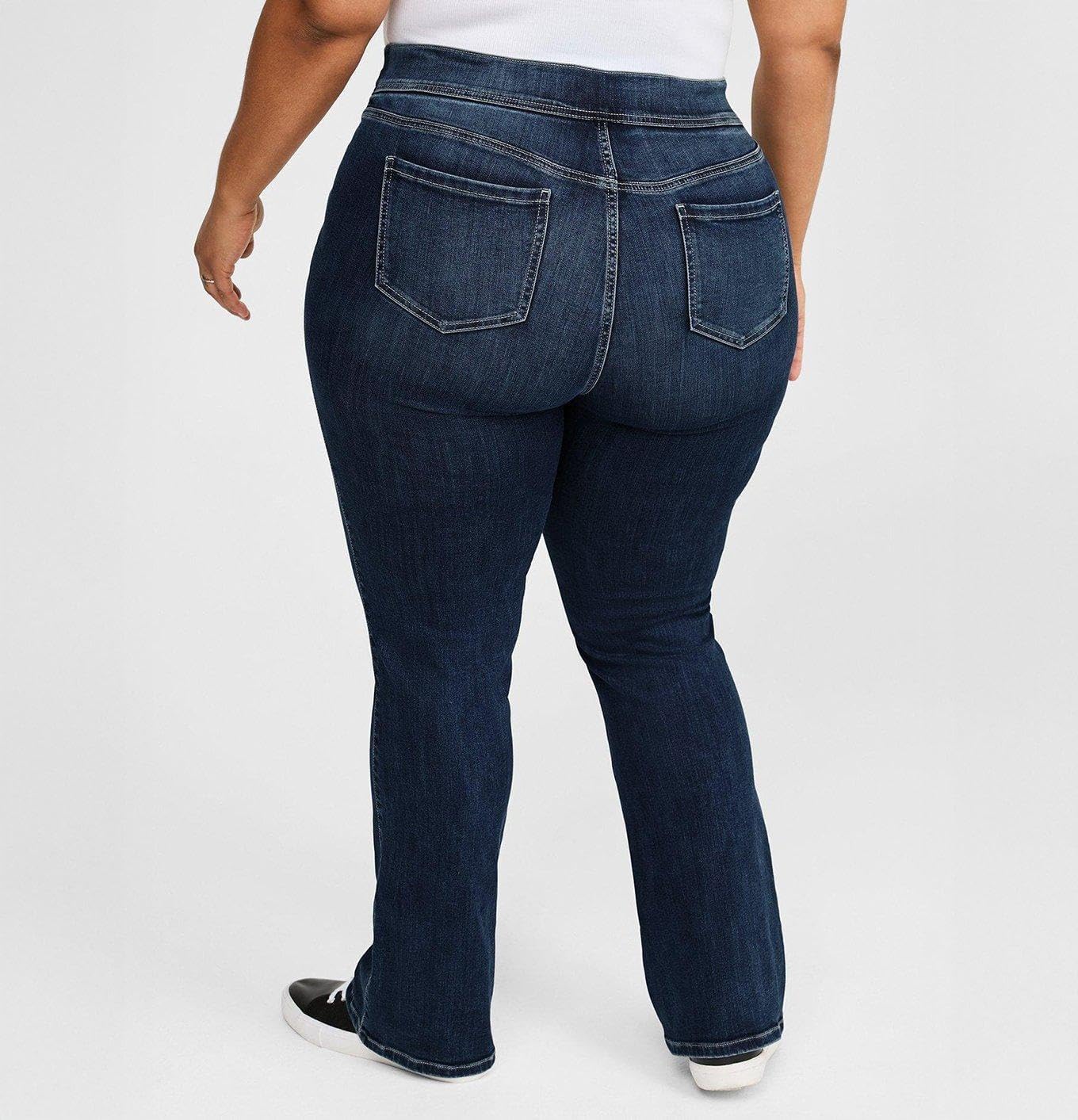 Torrid Women's Plus Size Lean Jean High-Rise Slim Boot Jean - Image 5
