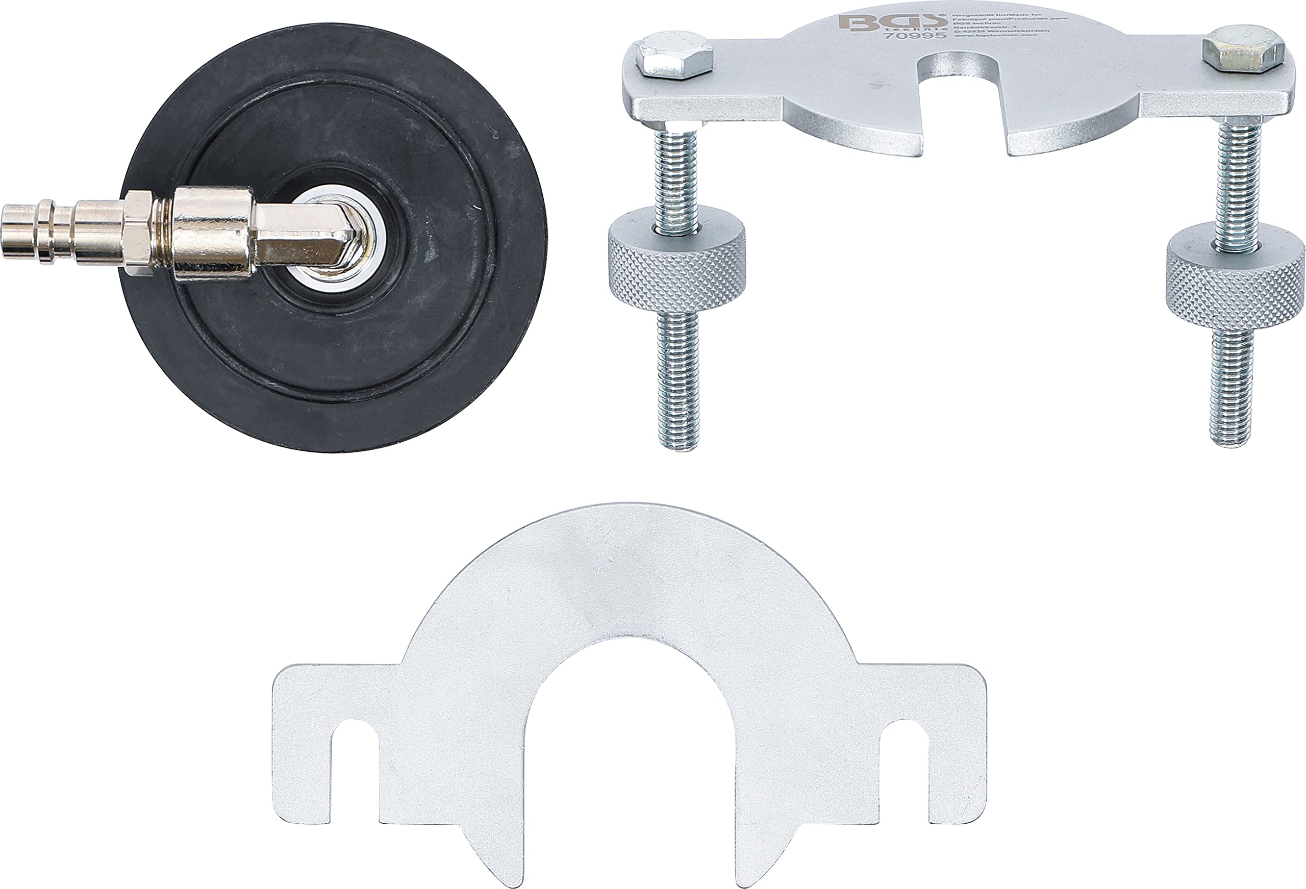 BGS 70995 | Adaptador para el purgado de frenos | universal