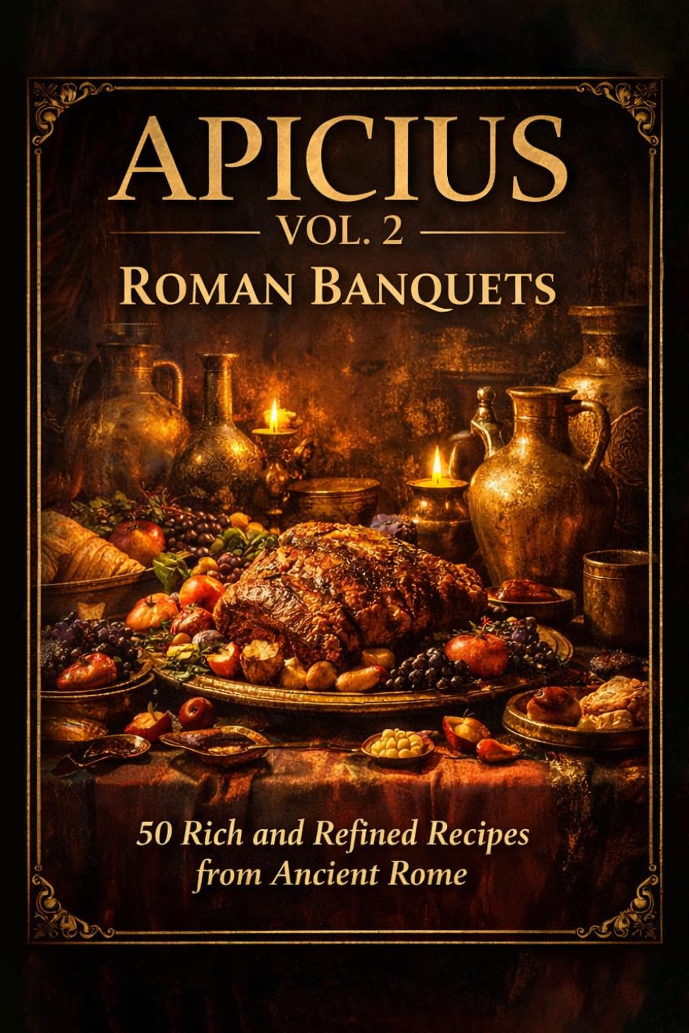 Apicius Vol. 2: Roman Banquets: 50 Historical Recipes from Ancient Rome Featuring Sweet & Sour Flavors, Sauces, and Aristocratic Dishes Adapted for ... & Sapori Press – Ancient Kitchens Series)