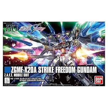 新品　HGCE 1/144 デスティニーガンダム　ストライクフリーダムガンダム HGCE 1/144 ストライクフリーダムガンダム｜バンダイ ホビーサイト