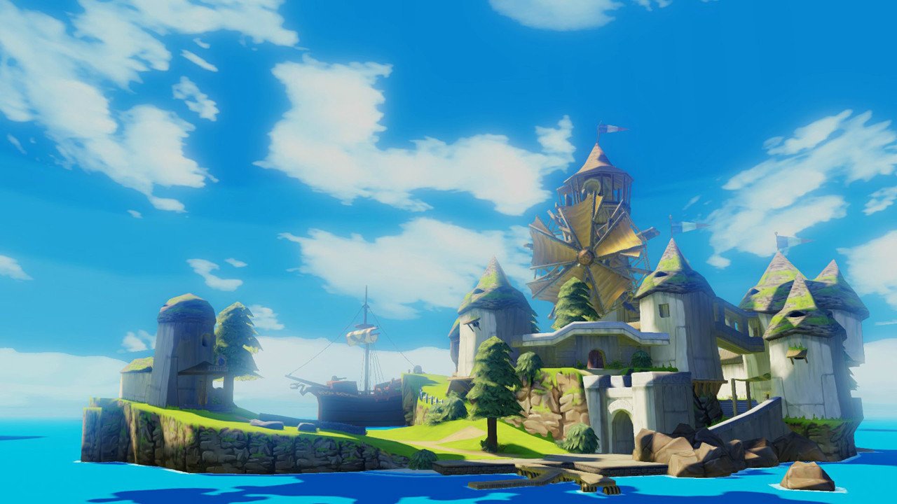 Nintendo Wii U - Konsole, Premium Pack, 32GB, schwarz - The Legend of Zelda - The Wind Waker HD