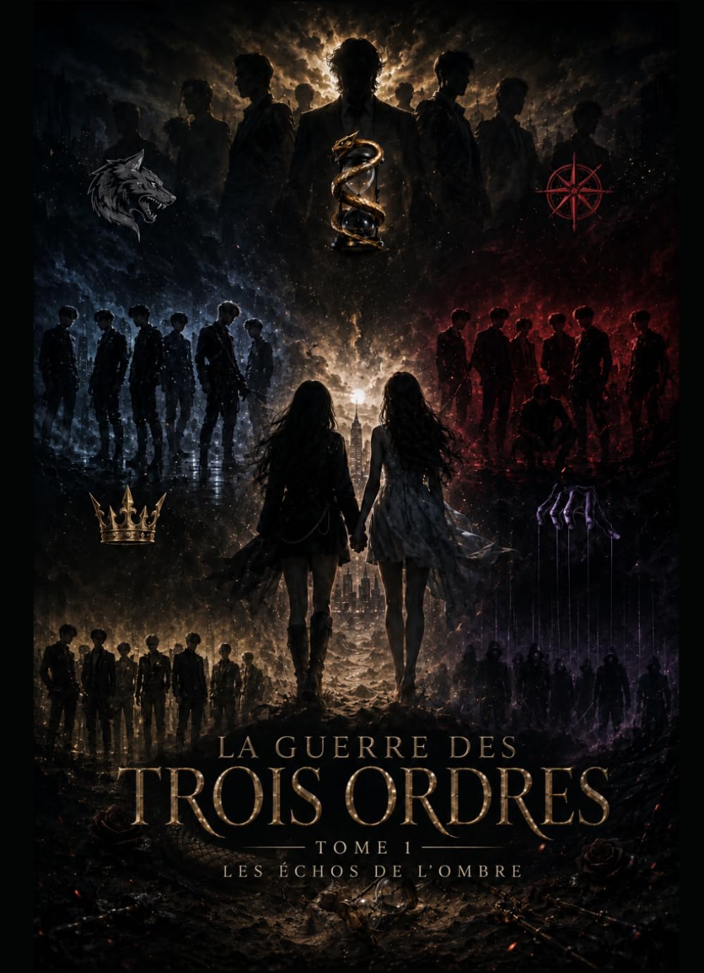 La Guerre des Trois Ordres: Les Echos de l'Ombre