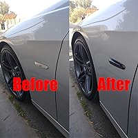 Vista 5 de Xinctai 2 unids lente humo ámbar LED marcador lateral luz intermitente lámpara para BMW E60 E61 E90 E91 E92 E93 E81 E82 E88 E46 E83 E84 1/3/5/X3/X1