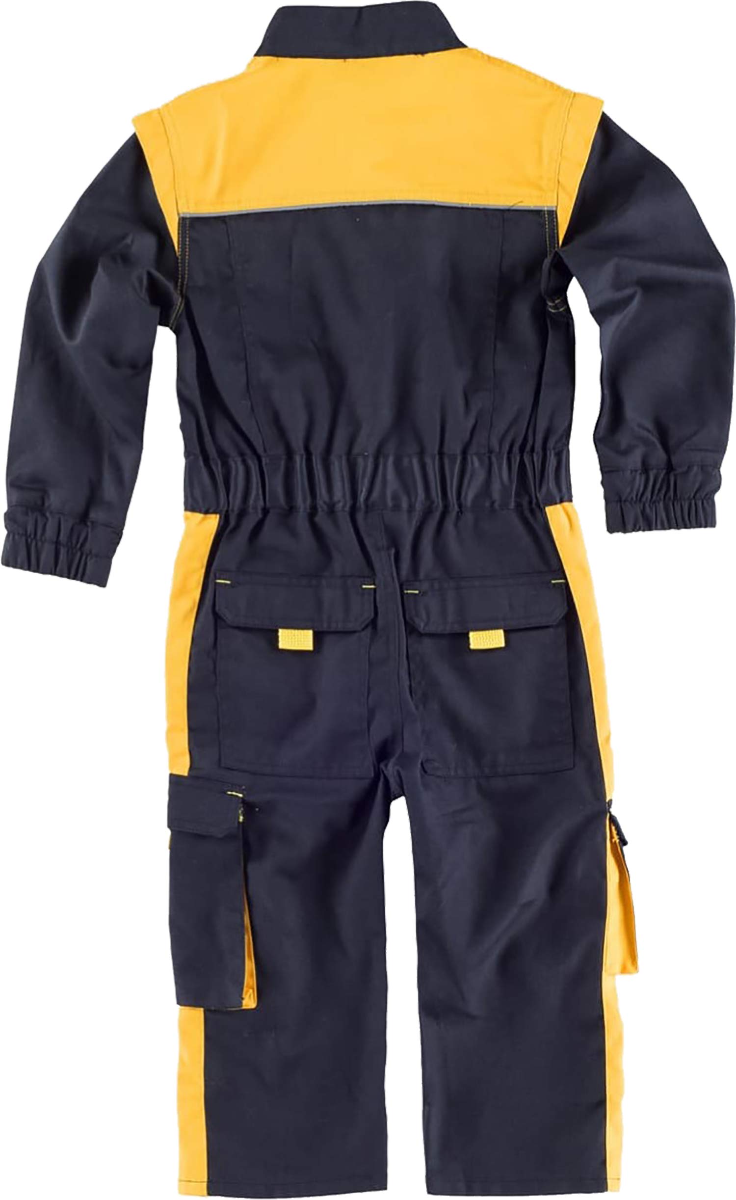 WORKTEAM Mono o buzo de Trabajo Infantil Unisex con Cremallera, Resistente y Cómodo, Bolsillos Funcionales, Ideal para Escuela, Taller o Uniforme de trabajo
