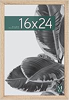 Vista 17 de MCS Studio Gallery Marco para foto rectangular de 12 x 18 pulgadas, imitación de veta de madera de color negro, para póster o impresión artística, 2