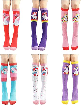 Scaldamuscoli Per Bambini - 3 Paia Con Stampa Animaletto, Caldi E Morbidi, Perfetti Per Inverno E Gattonamento - Foto 2