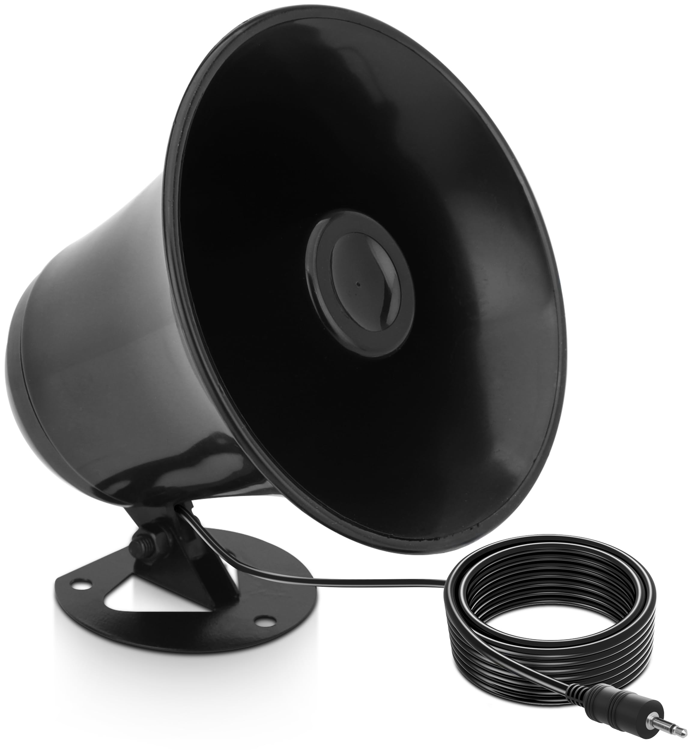 Amazon.com: PYLE Pyramid Outdoor Trumpet Car Horn Speaker - 5” Pa