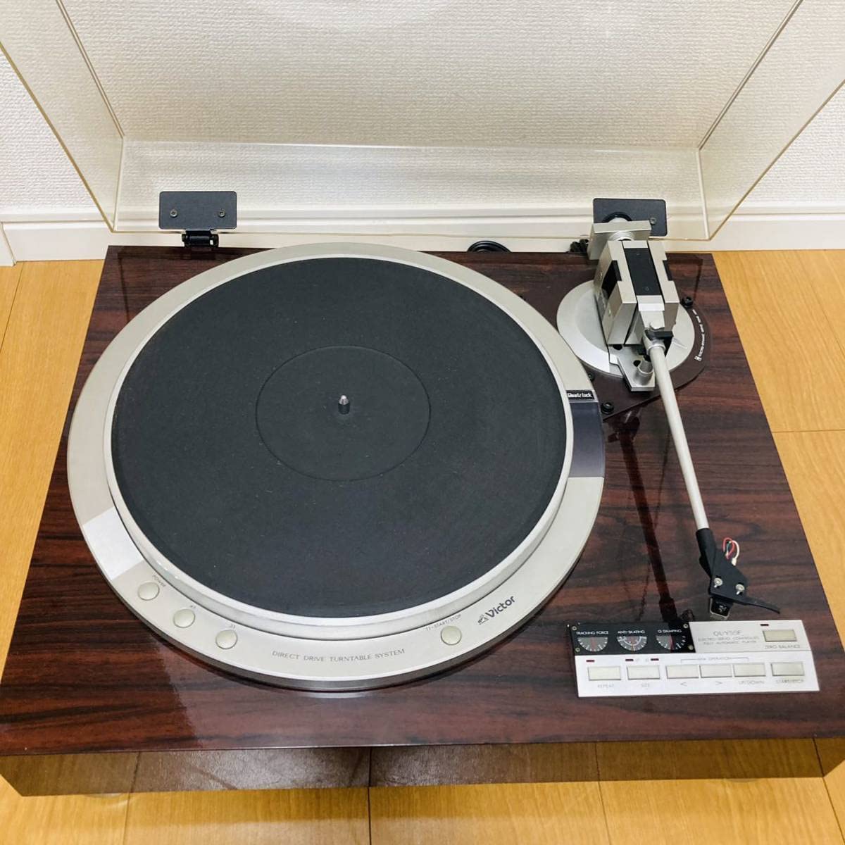 Victor - Victor ビクター　レコードプレーヤー　QL-Y55F PH-300Y Victor ビクター レコードプレーヤー QL-Y55F PH-300Y