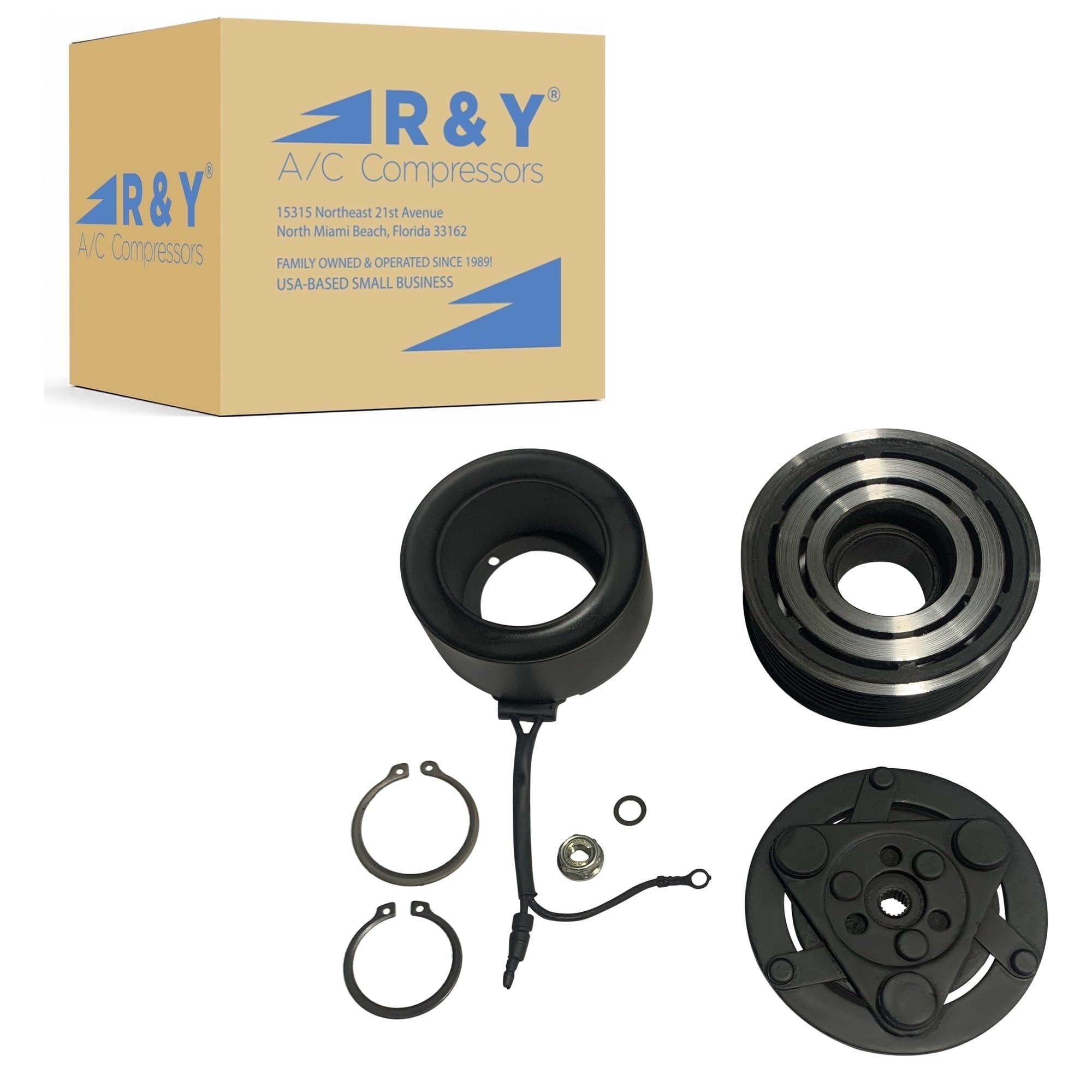 Amazon.com: RYC A/C Compressor Clutch GG560-CL (Fits Honda Civic