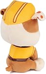 GUND Fonctionnaires PAW Patrol Rubble dans la construction de signature Uniforme Jouet, animal farci pour les âges 1 et haut, 6" (Les styles peuvent varier)