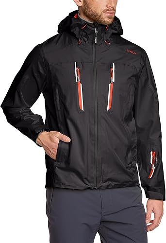 CMP – Chaqueta de esquí y snowboard Chaqueta Chaqueta de nieve negro  columna de agua 15.000 mm 3 W02447, negro : Amazon.es: Ropa