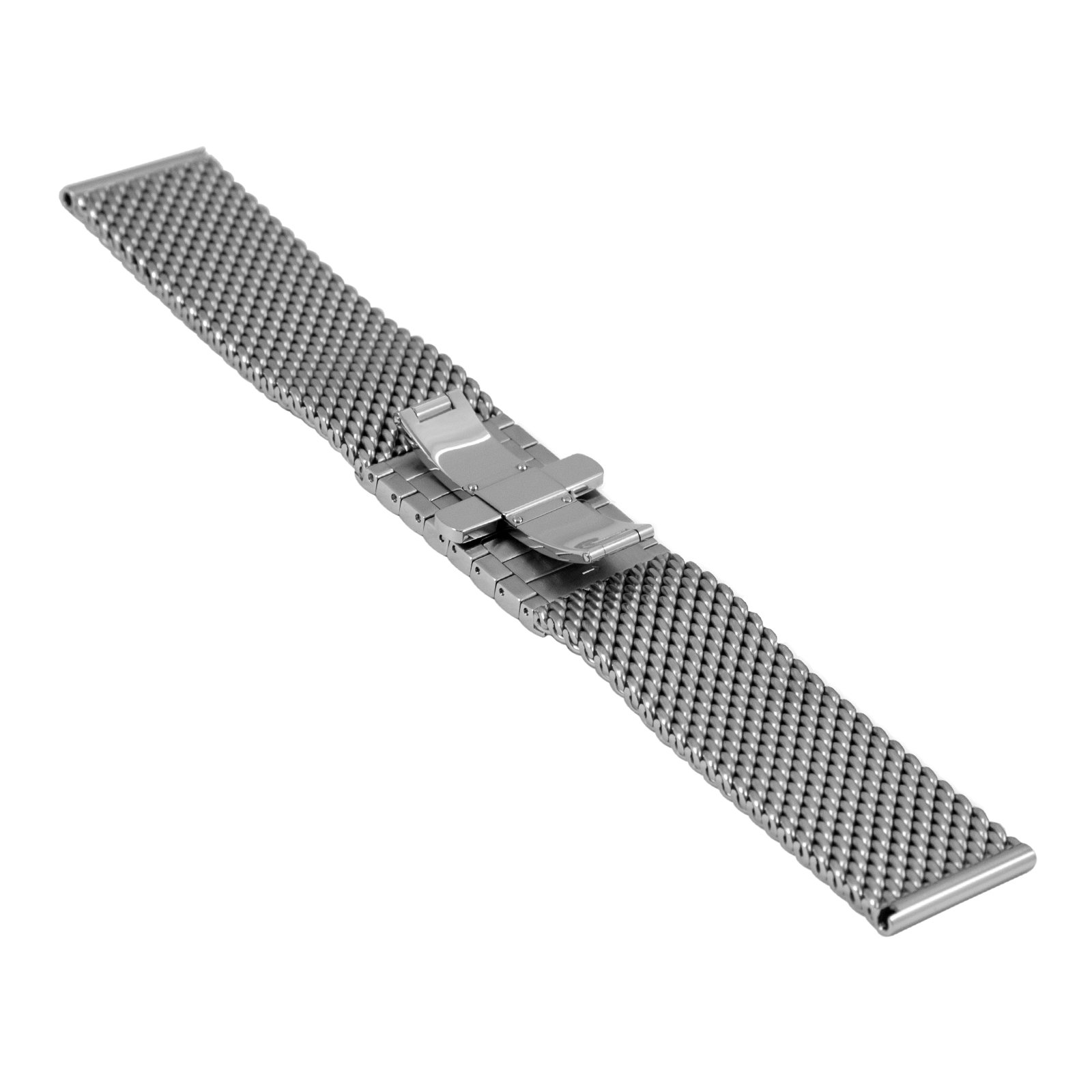 staib Reloj de Pulsera Milanaise/Malla, Doble Faltschliesse, verschd. Apoyo, Longitud 170 mm