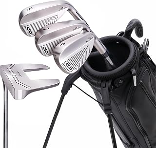 Starter Golf Club Set – 5-Piece