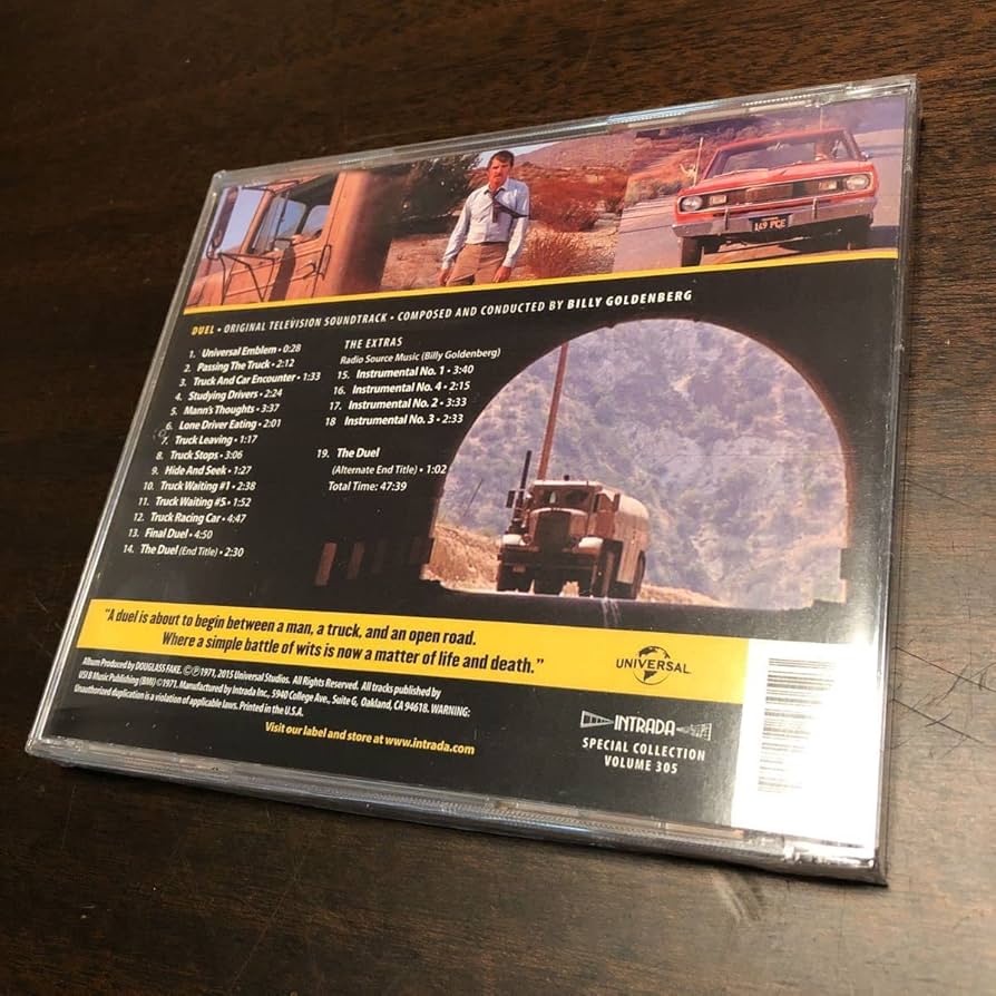 Amazon.co.jp: 映画サントラ CD「激突 未開封 ビリーゴールデン