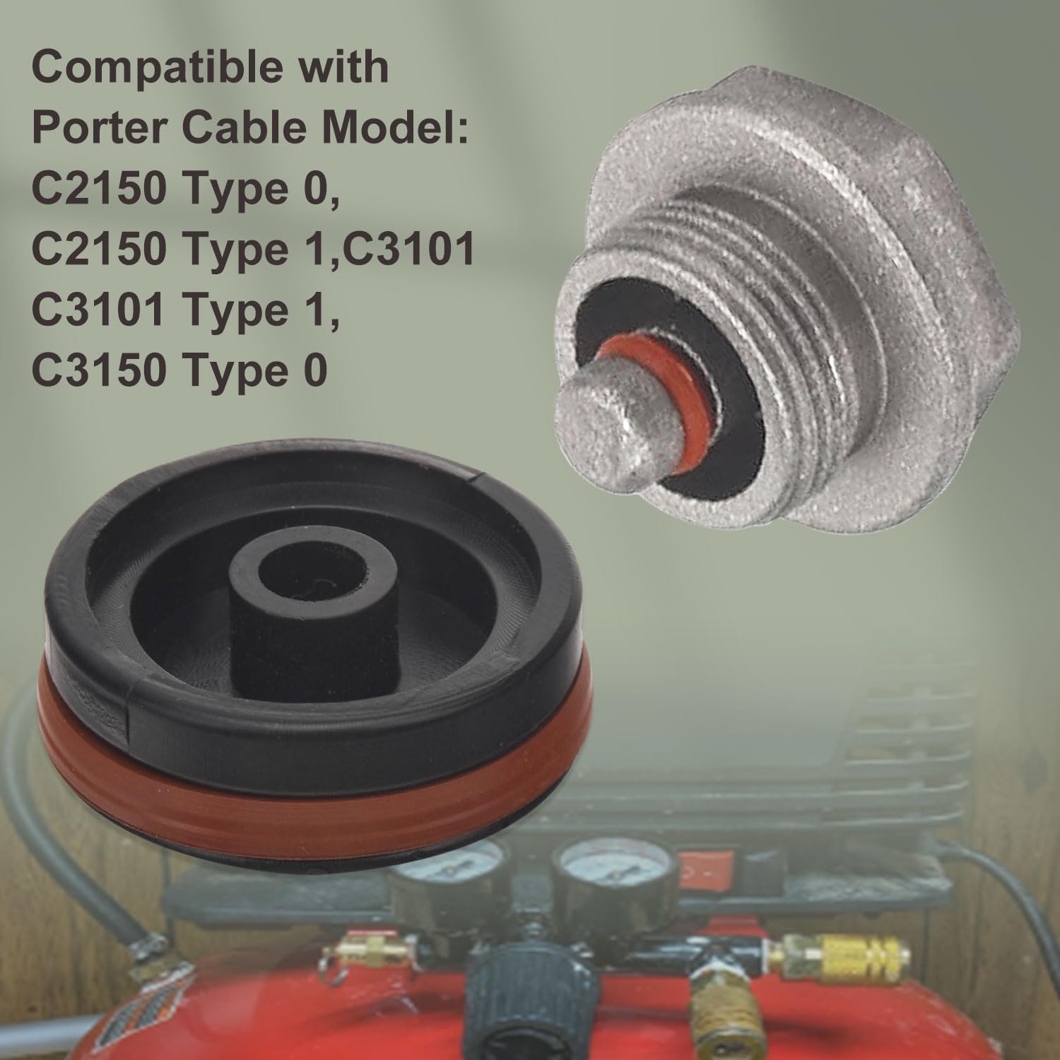 Air Compressor Regulator Repair Kit - Craftsman, Dewalt -2