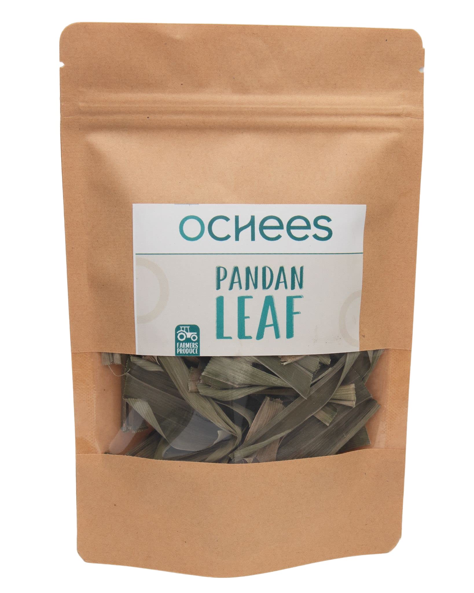 OCHEES Natural Dry Pandan Leaf 25g | Ramba Leaf | Biriyani Leaf | 100% natural | Pesticide Free | Organic - Pack of 1