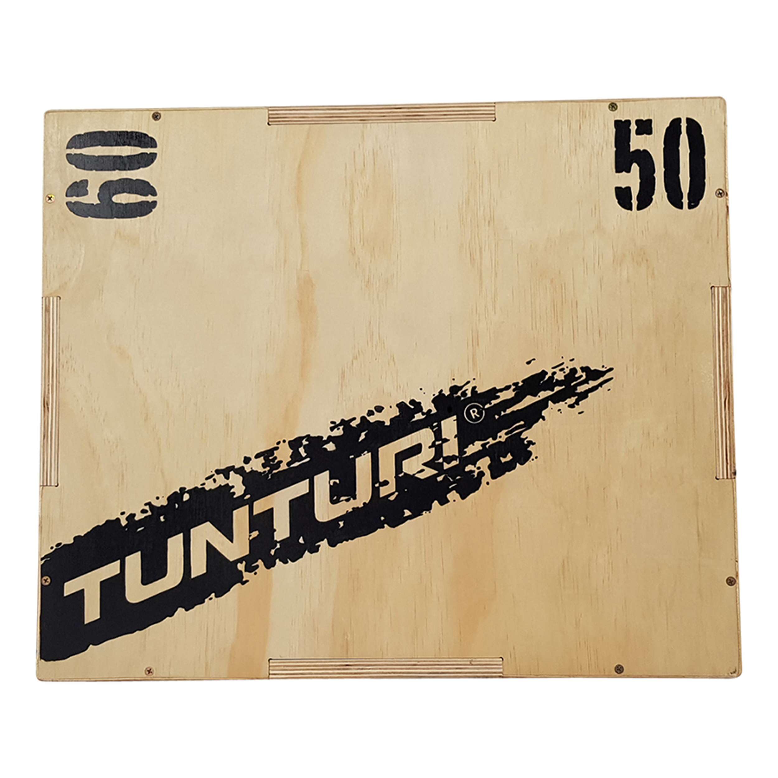 Tunturi Cajón Pliométrico Madera Tamaño: 40/50/60cm